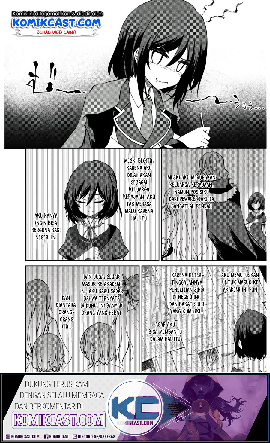 Moto Saikyou no Kenshi wa, Isekai Mahou ni Akogareru