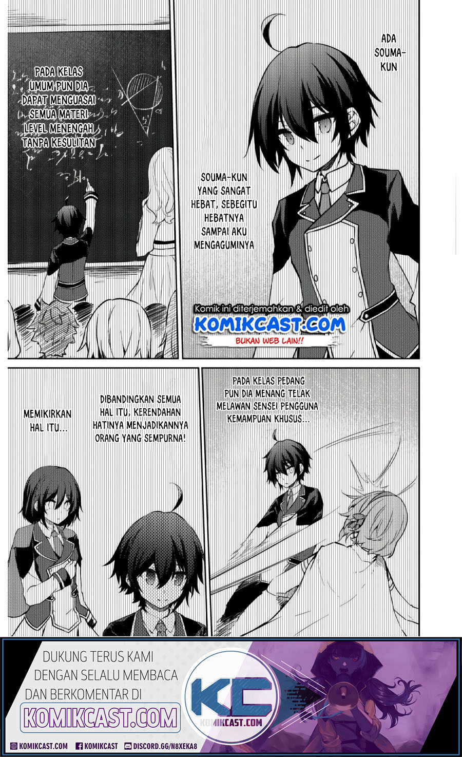 Moto Saikyou no Kenshi wa, Isekai Mahou ni Akogareru