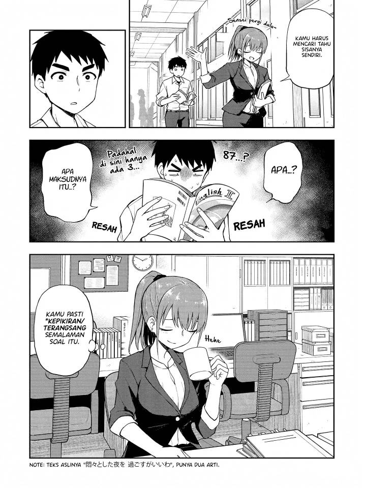 Mousou Sensei Chapter 1