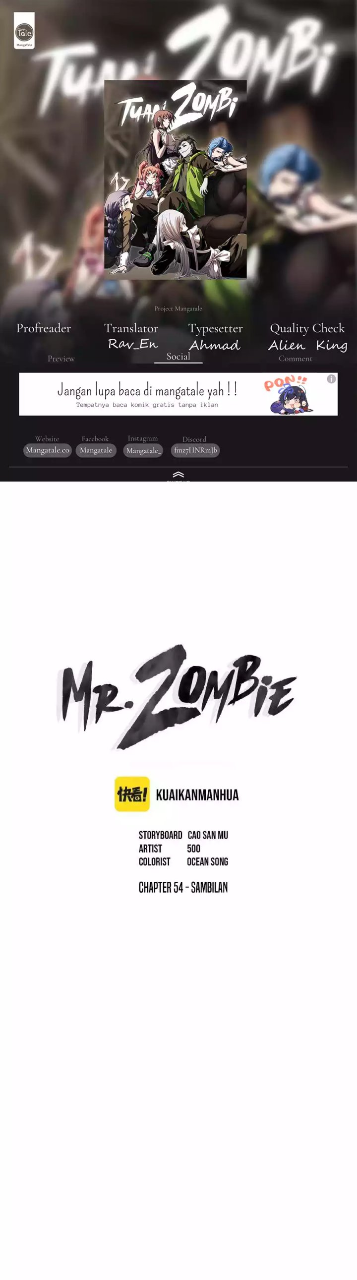 Mr. Zombie
