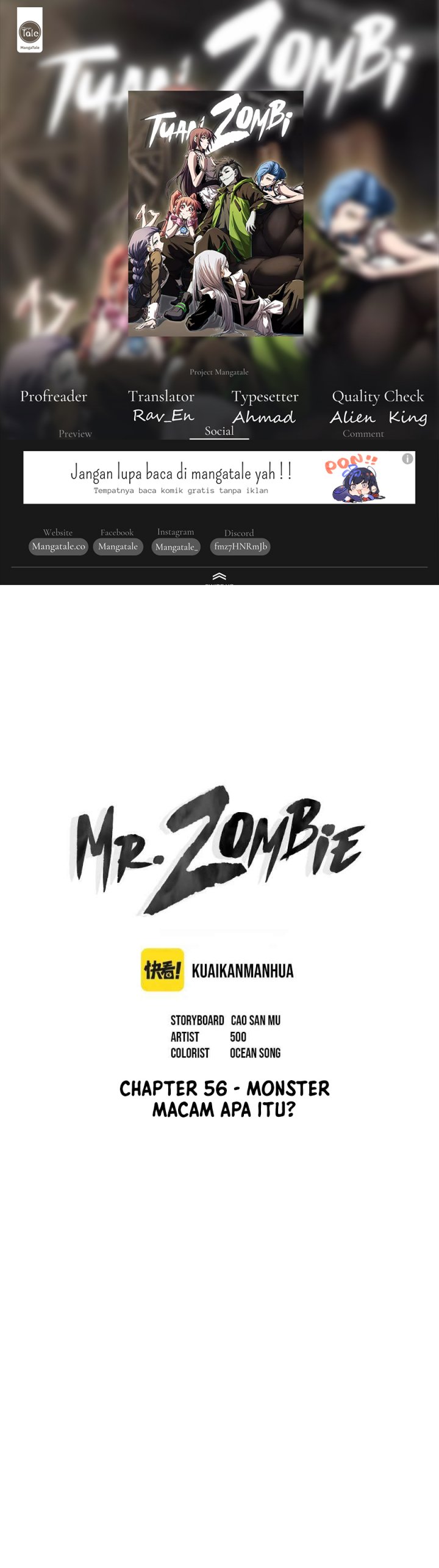 Mr. Zombie