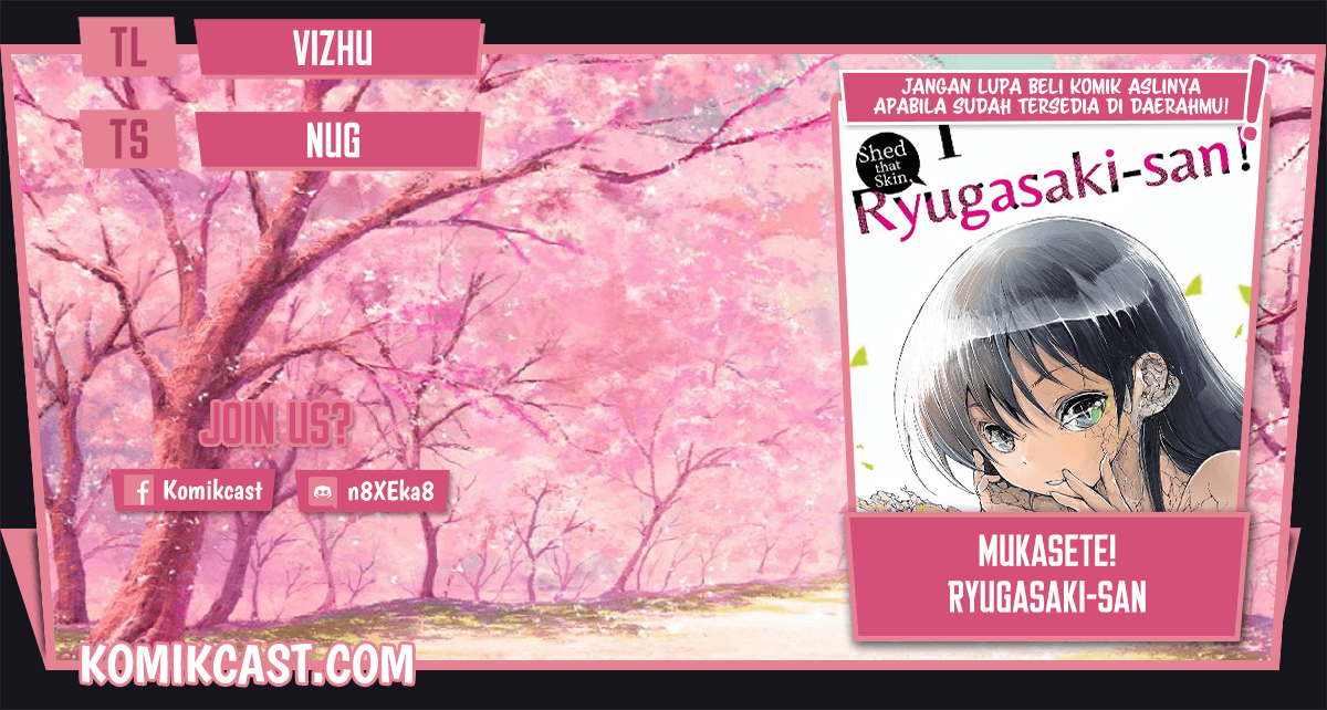 Mukasete! Ryugasaki-san