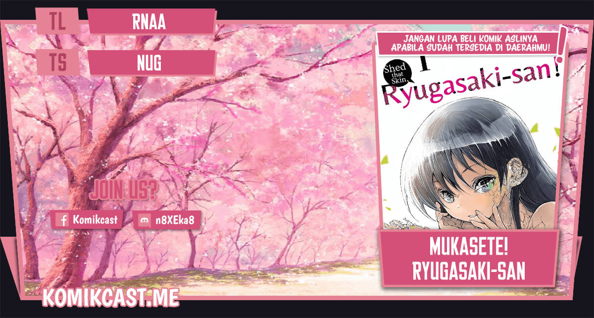 Mukasete! Ryugasaki-san