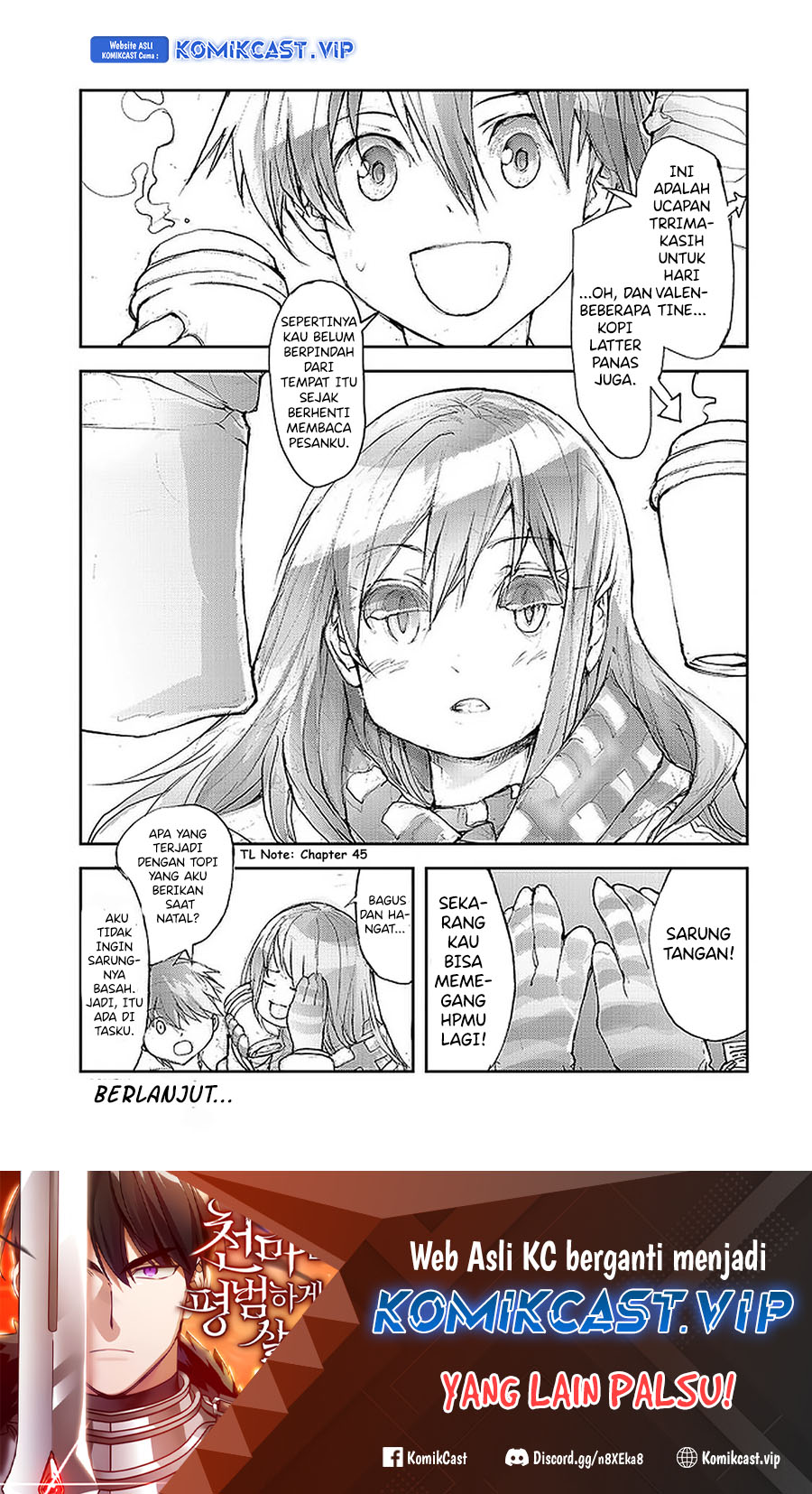 Mukasete! Ryugasaki-san Chapter 70