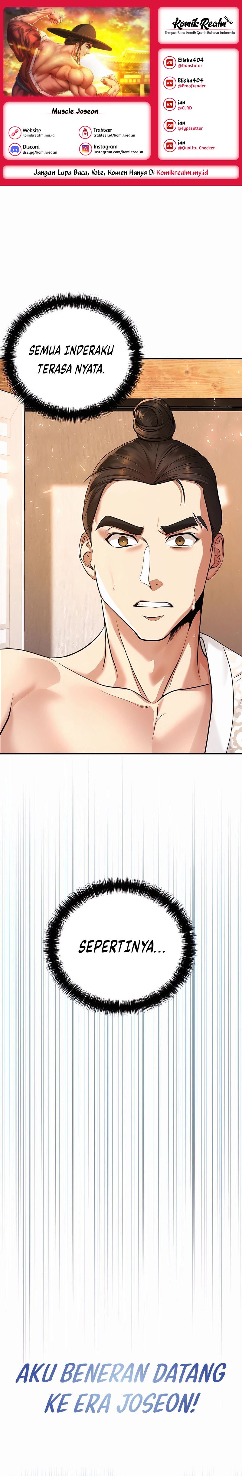Muscle Joseon