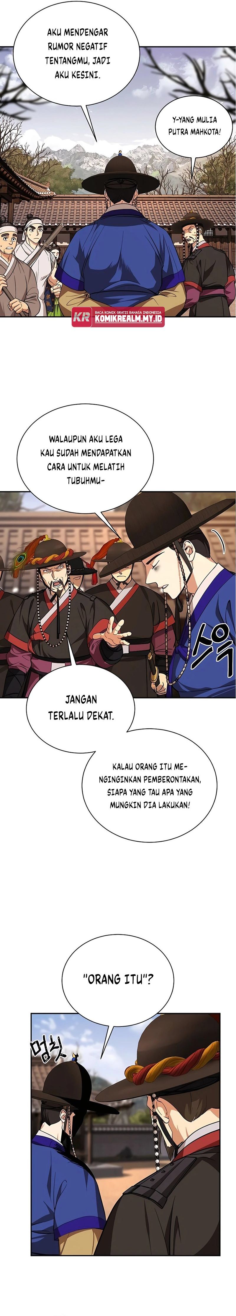 Muscle Joseon Chapter 5