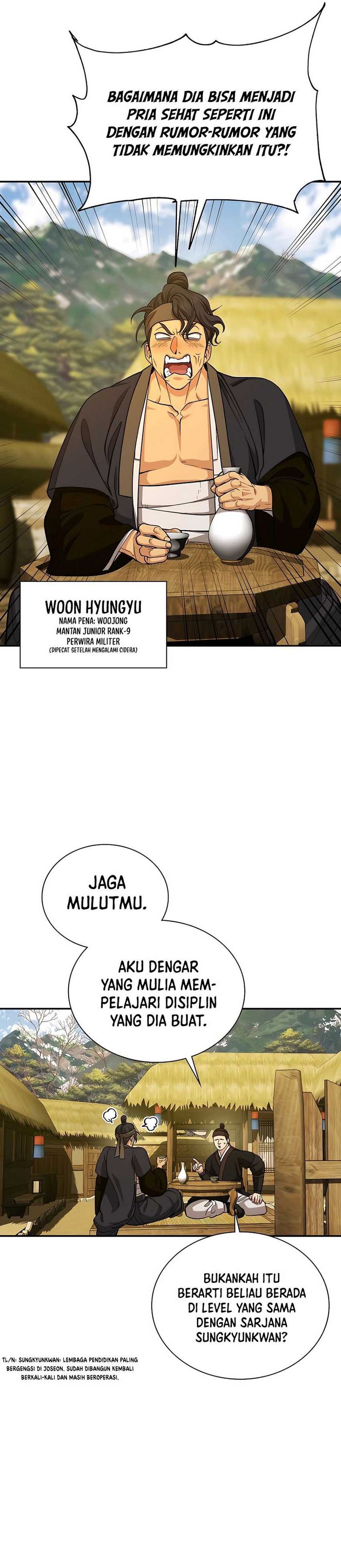 Muscle Joseon