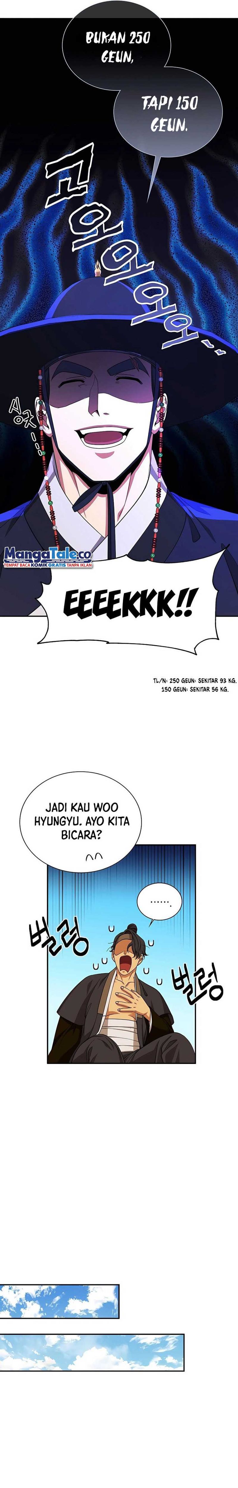 Muscle Joseon