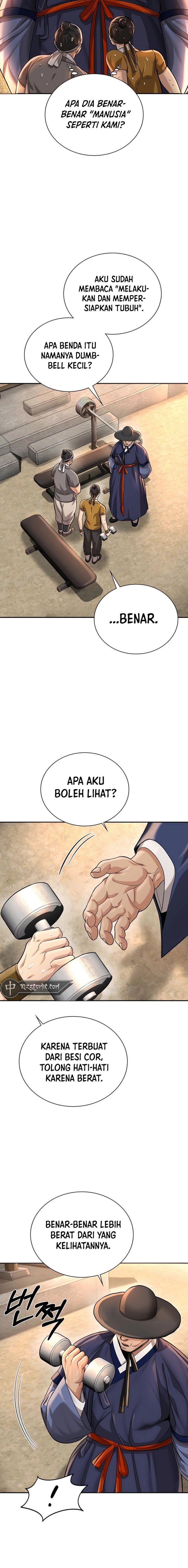 Muscle Joseon