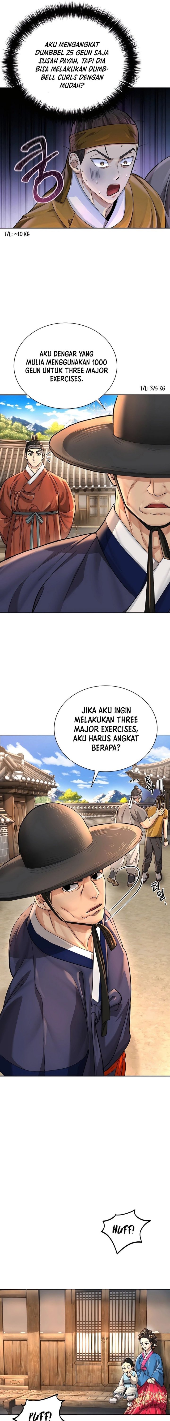 Muscle Joseon