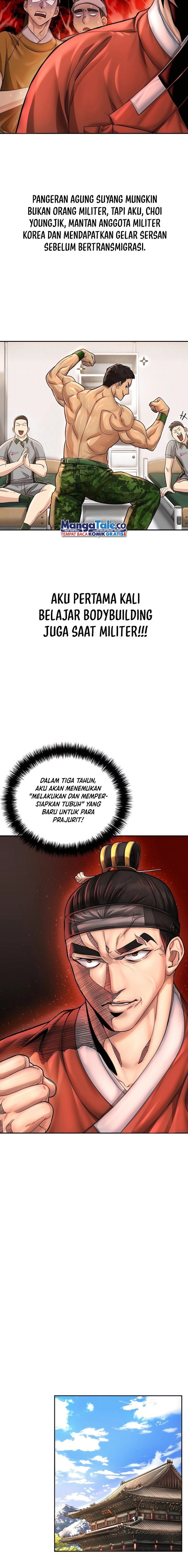 Muscle Joseon