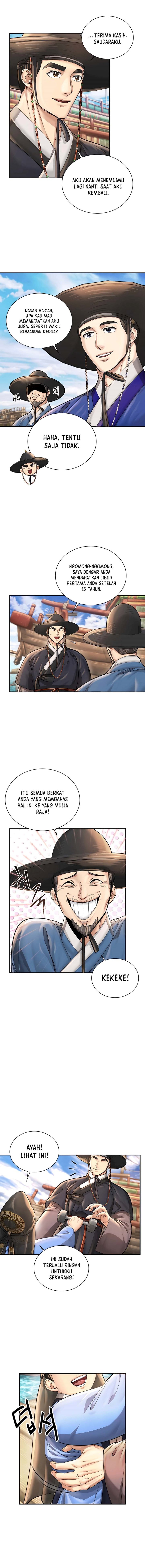 Muscle Joseon