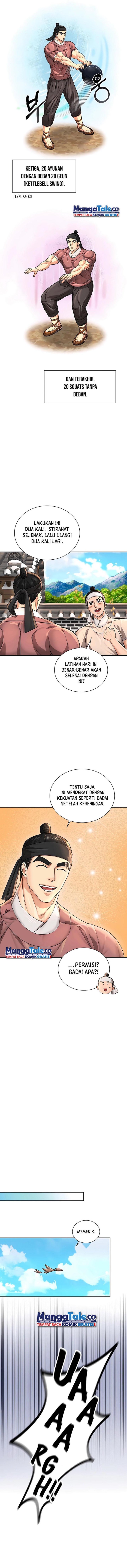 Muscle Joseon