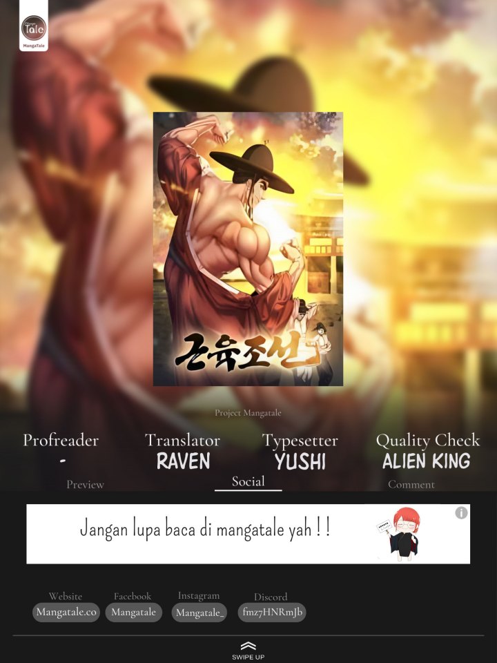 Muscle Joseon