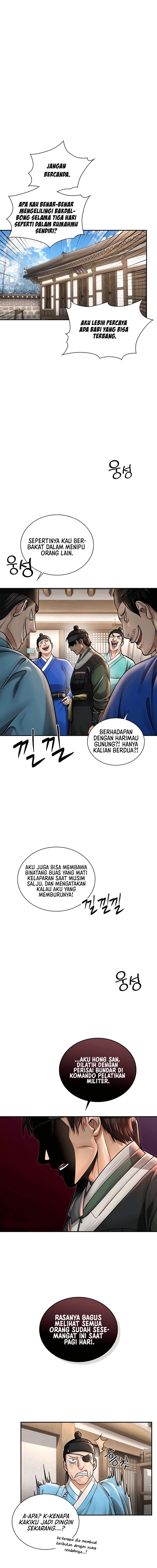 Muscle Joseon
