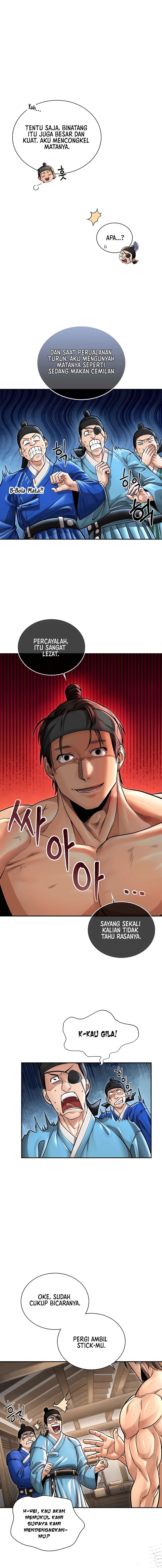 Muscle Joseon