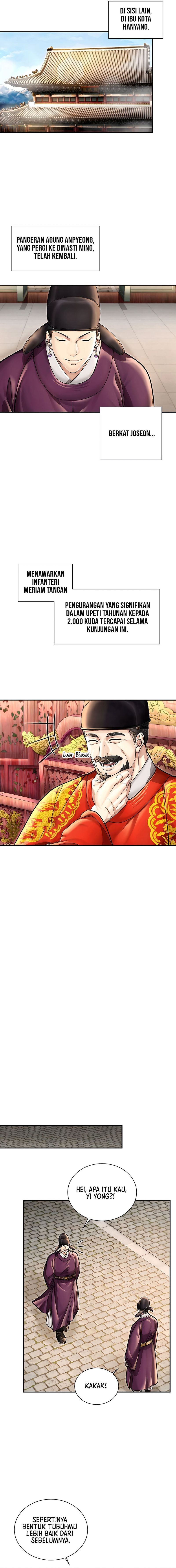 Muscle Joseon
