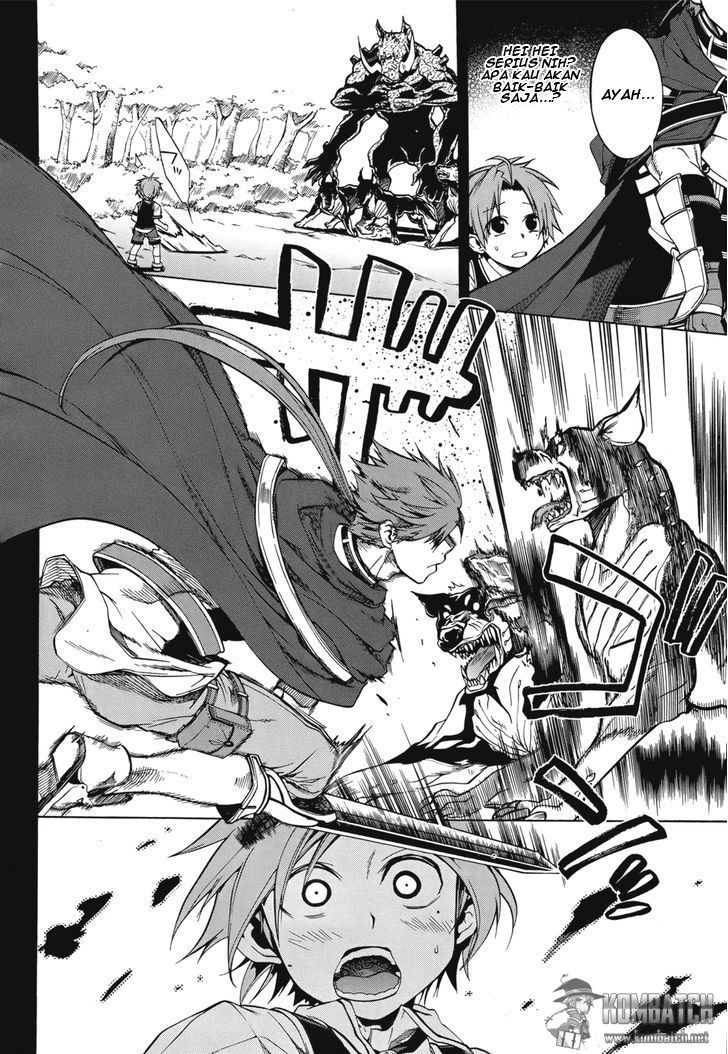 Mushoku Tensei: Isekai Ittara Honki Dasu