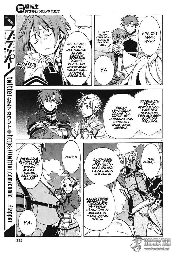 Mushoku Tensei: Isekai Ittara Honki Dasu