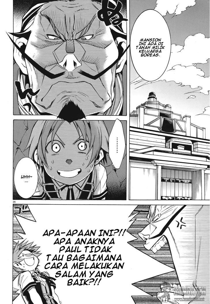 Mushoku Tensei: Isekai Ittara Honki Dasu