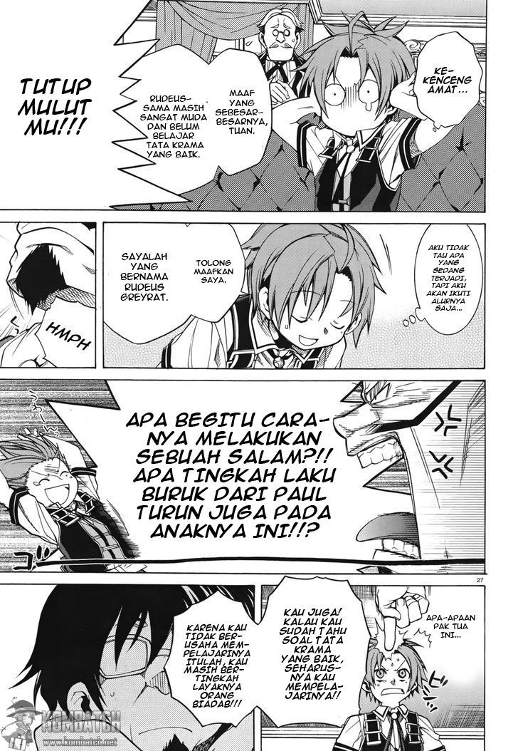 Mushoku Tensei: Isekai Ittara Honki Dasu