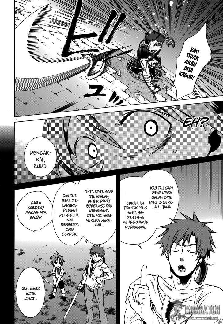 Mushoku Tensei: Isekai Ittara Honki Dasu