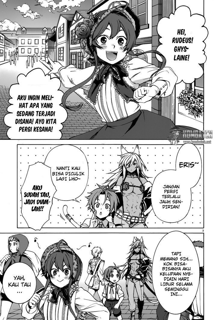 Mushoku Tensei: Isekai Ittara Honki Dasu