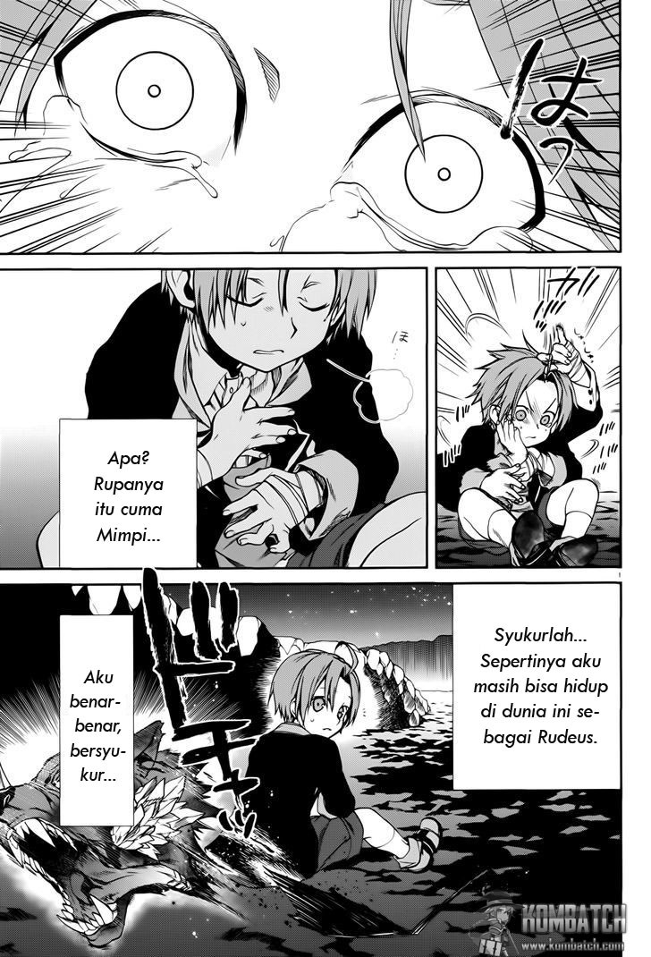 Mushoku Tensei: Isekai Ittara Honki Dasu