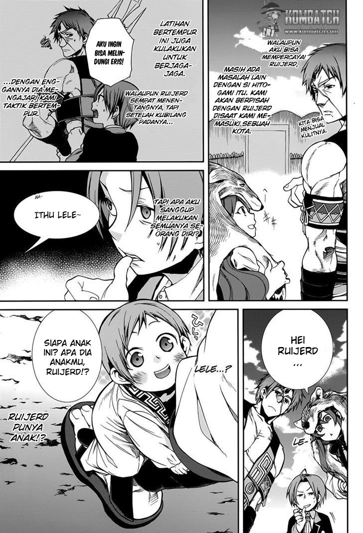 Mushoku Tensei: Isekai Ittara Honki Dasu