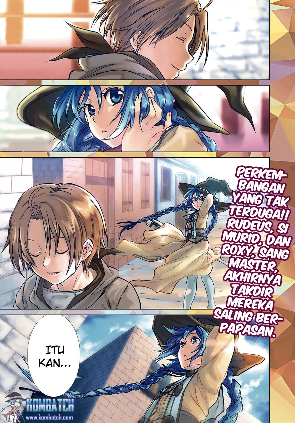 Mushoku Tensei: Isekai Ittara Honki Dasu