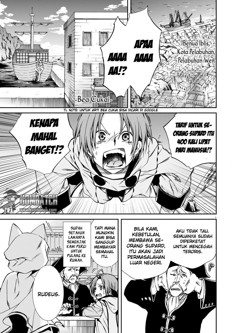 Mushoku Tensei: Isekai Ittara Honki Dasu