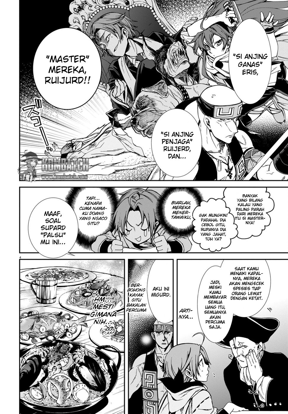 Mushoku Tensei: Isekai Ittara Honki Dasu