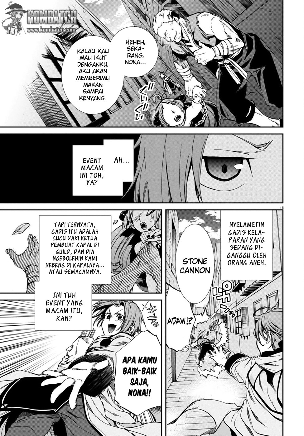 Mushoku Tensei: Isekai Ittara Honki Dasu