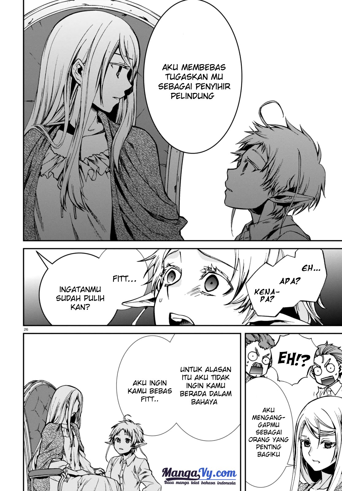 Mushoku Tensei: Isekai Ittara Honki Dasu
