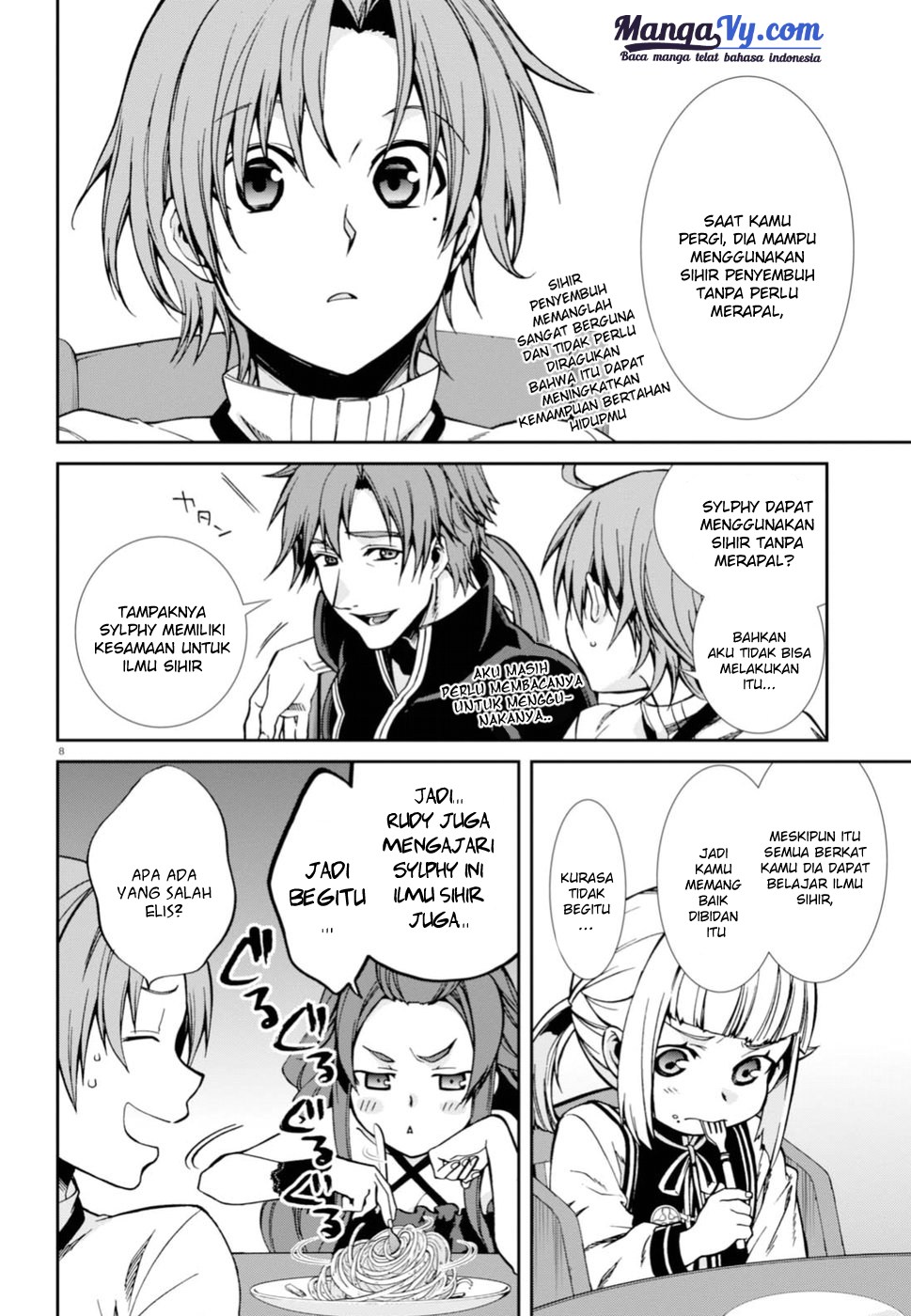 Mushoku Tensei: Isekai Ittara Honki Dasu