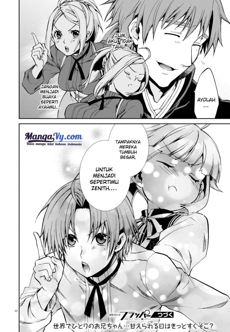 Mushoku Tensei: Isekai Ittara Honki Dasu