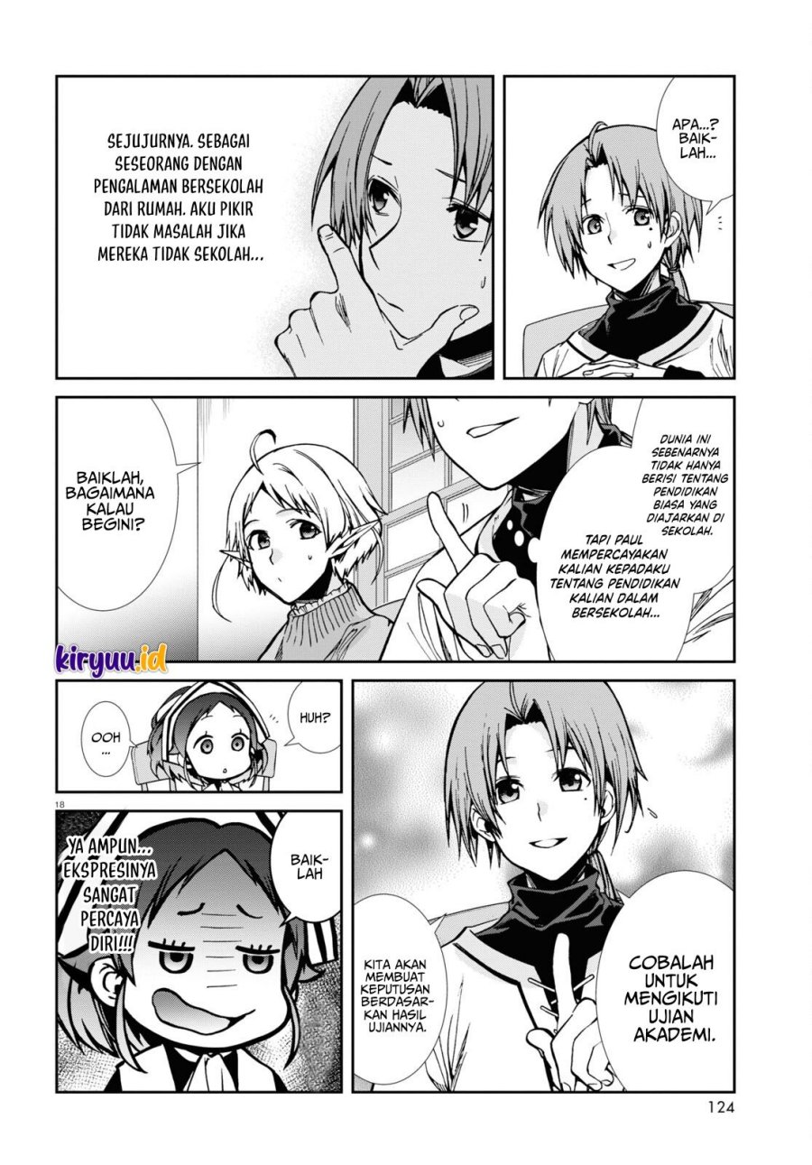 Mushoku Tensei: Isekai Ittara Honki Dasu