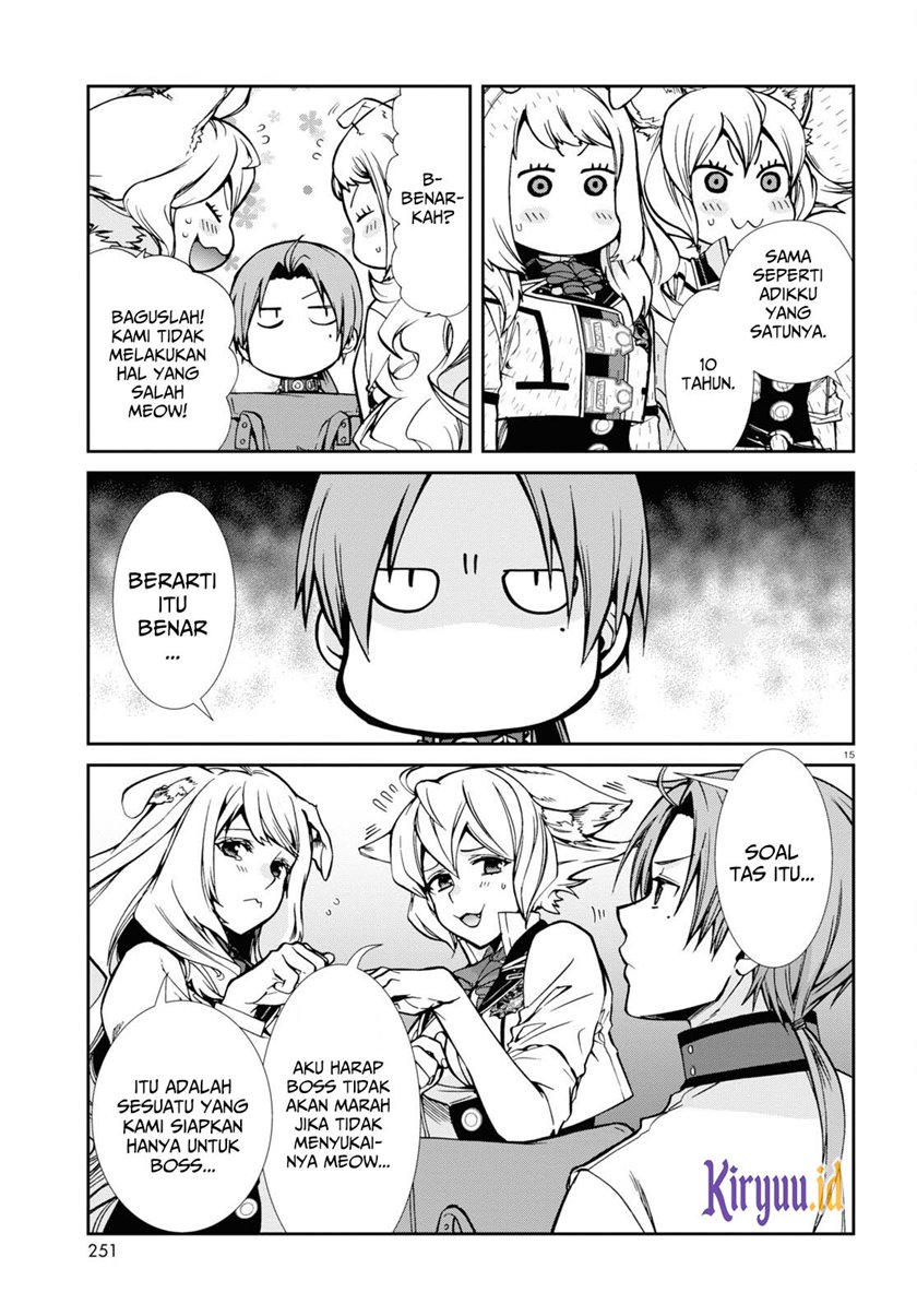 Mushoku Tensei: Isekai Ittara Honki Dasu