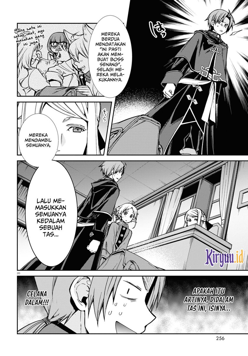 Mushoku Tensei: Isekai Ittara Honki Dasu