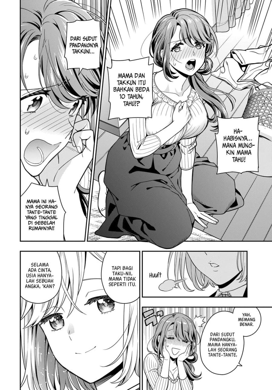 Musume Janakute, Watashi (Mama) ga Suki Nano!?