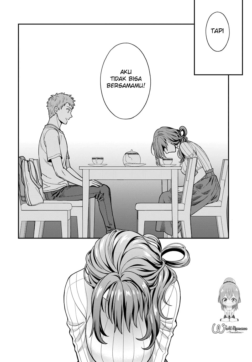 Musume Janakute, Watashi (Mama) ga Suki Nano!?