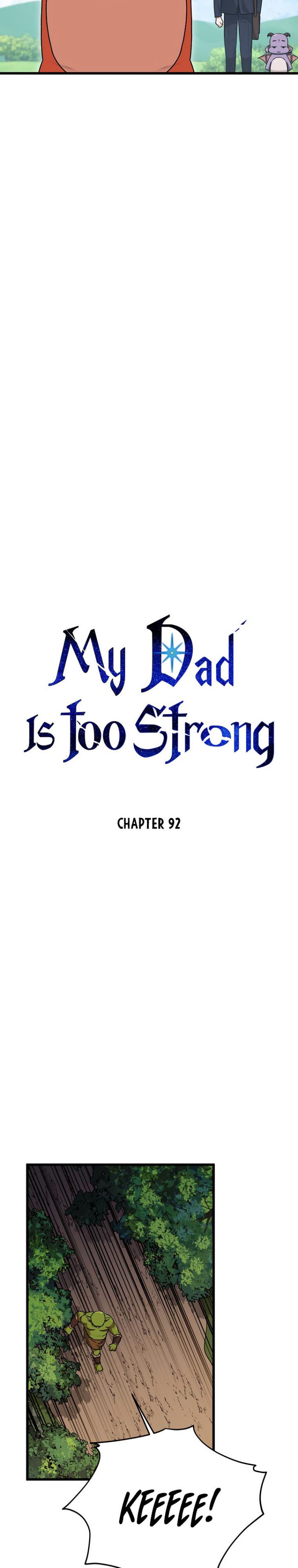 My Dad Is Too Strong