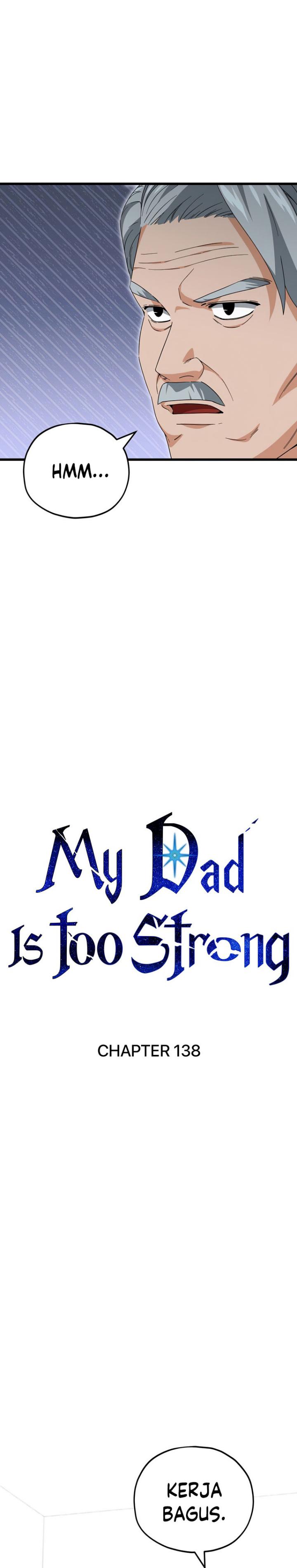 My Dad Is Too Strong