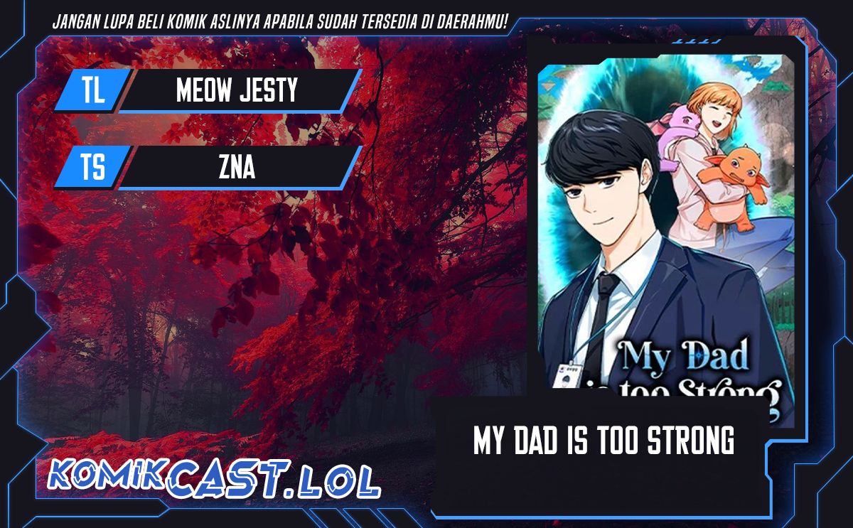 My Dad Is Too Strong