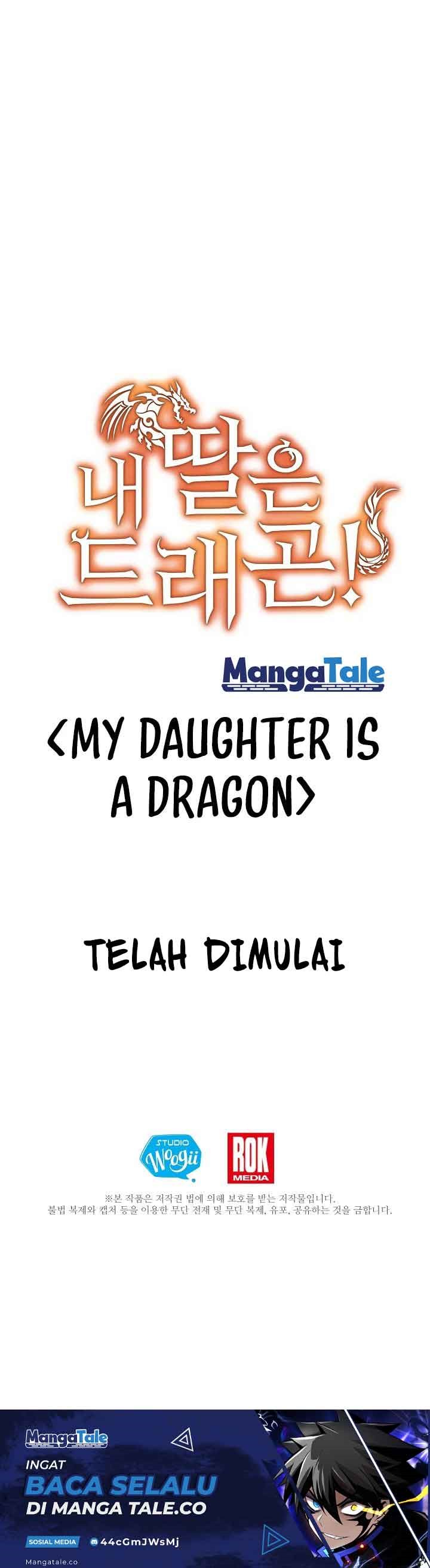 My Daughter Is a Dragon!