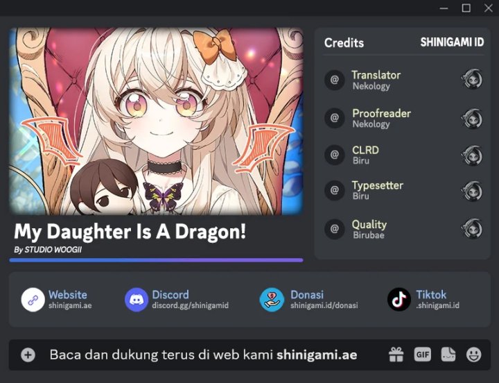 My Daughter Is a Dragon!