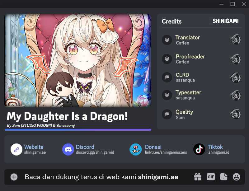 My Daughter Is a Dragon!