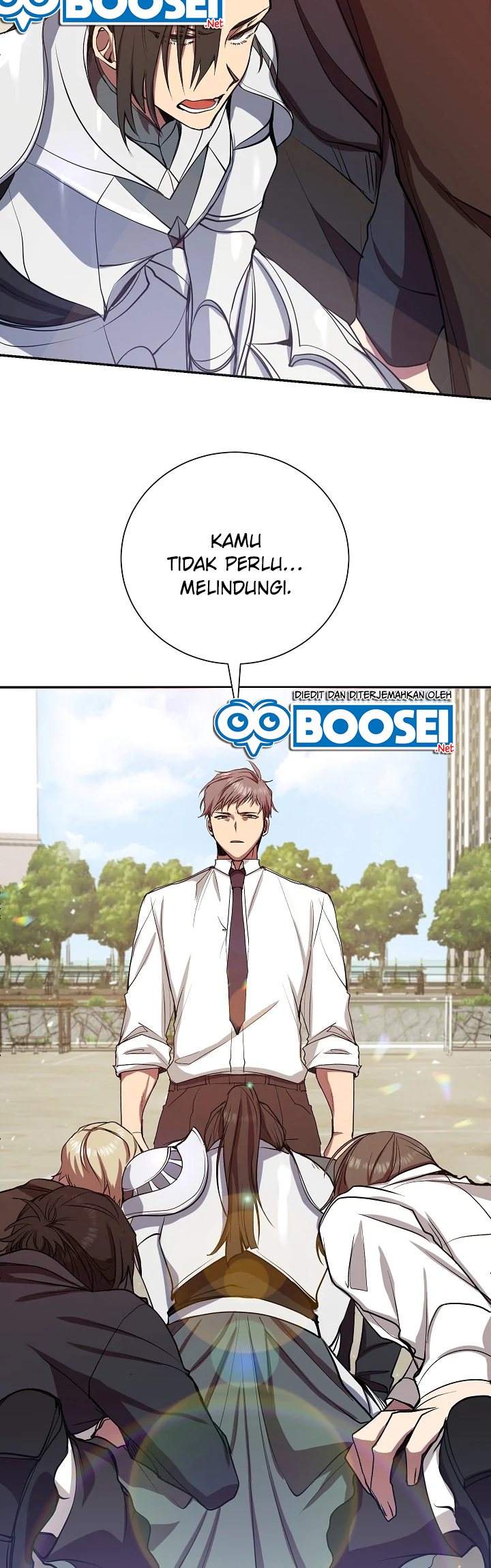 My School Life Pretending to Be a Worthless Person