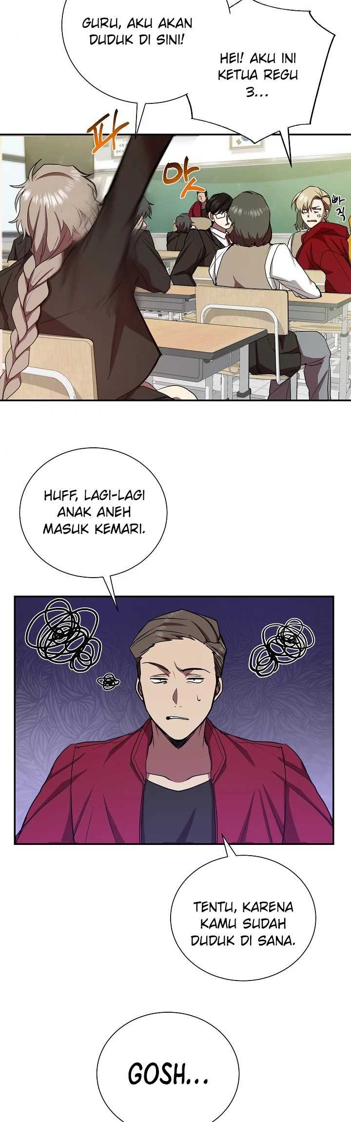 My School Life Pretending to Be a Worthless Person