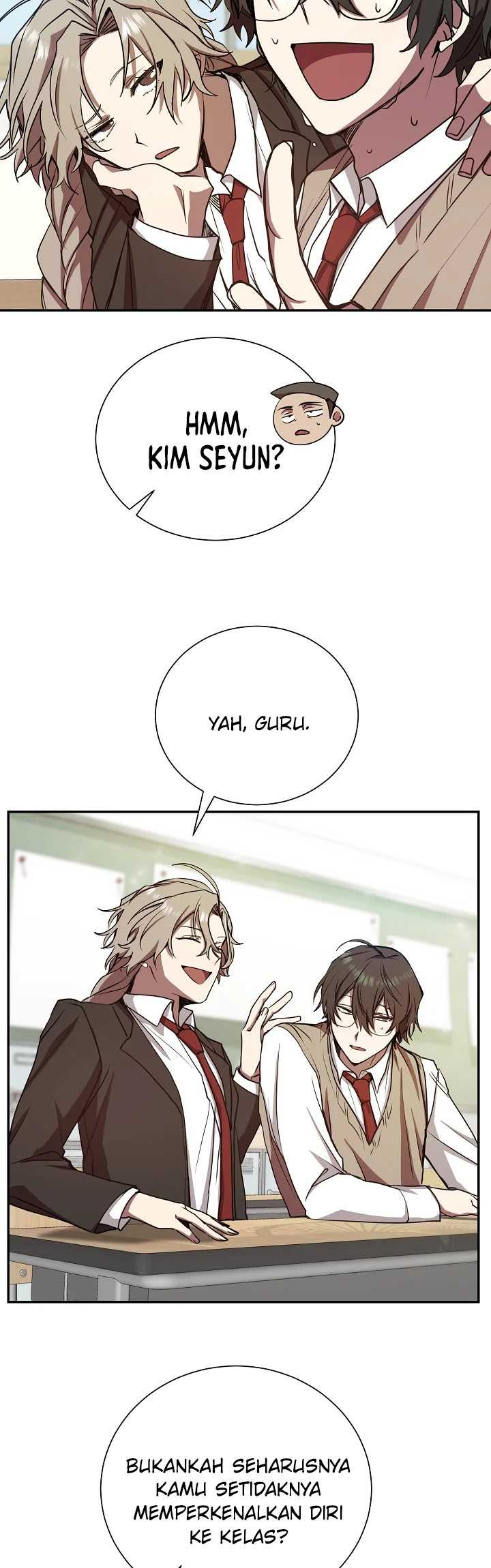 My School Life Pretending to Be a Worthless Person